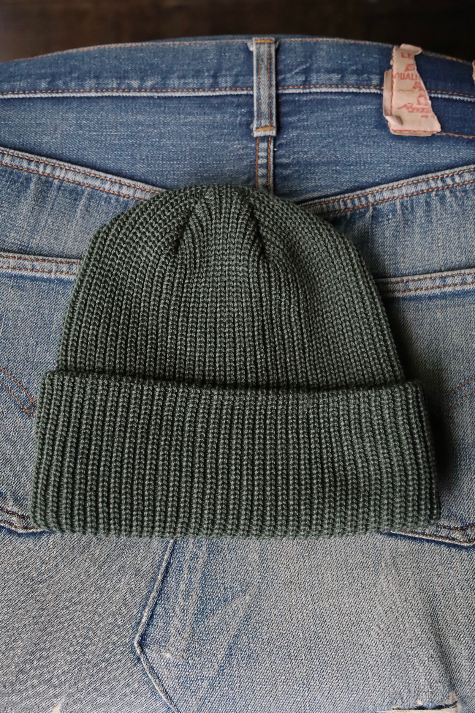 SEDAN ALL-PURPOSE - セダンオールパーパス FW24 Thunder Beanie
