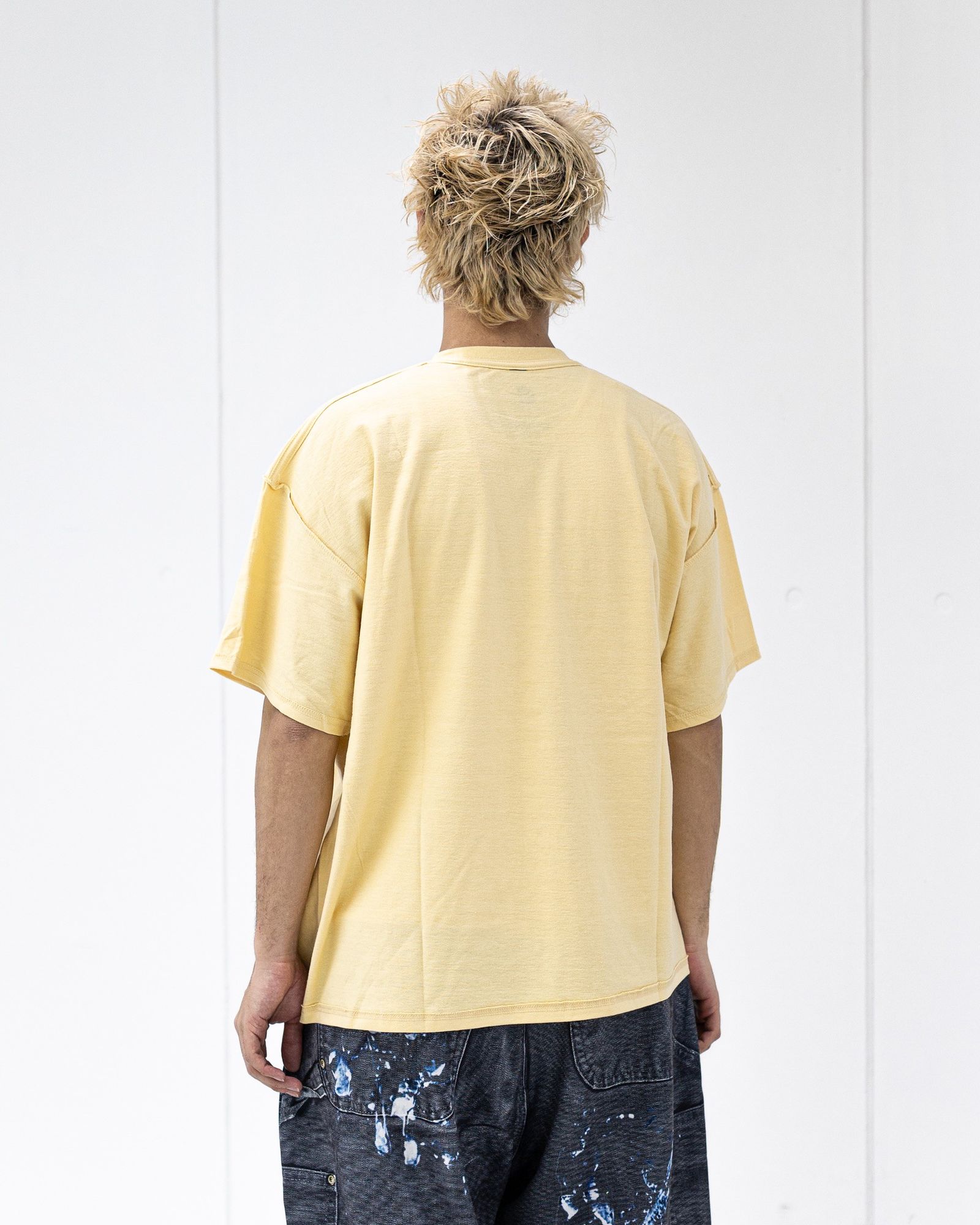 イズネスミュージック 26SS MELLOW T-SHIRTS(ISNESS MUSIC×DJ SHOTA)(IMP7_13_MELLOWT01)PESCA GOLD☆新作発売！