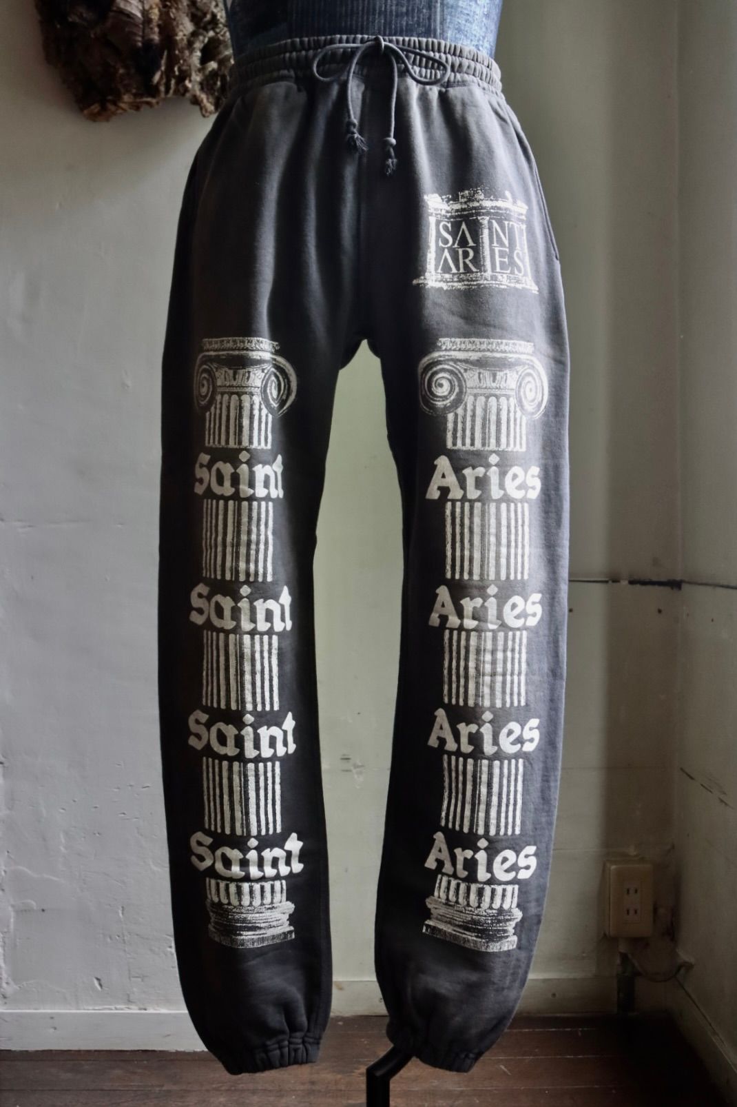 SAINT M×××××× - セントマイケル 23AWフーディ ARS_HOODIE/ST ARIES(SM