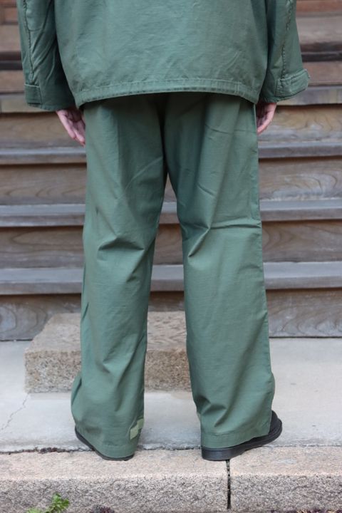 FreshService 22SS BACK SATIN FLIGHT JACKET(FSW-22-CT_25)CACTUS style