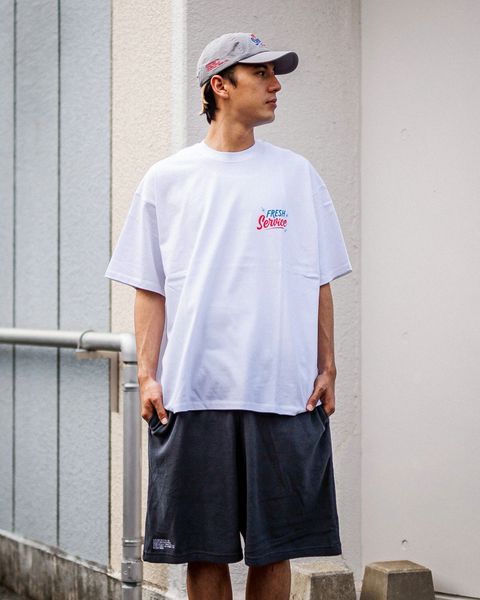 FreshService CORPORATE PRINTED S/S TEE “ALL DAY ALL NIGHT” 4月11日(土)新作発売！