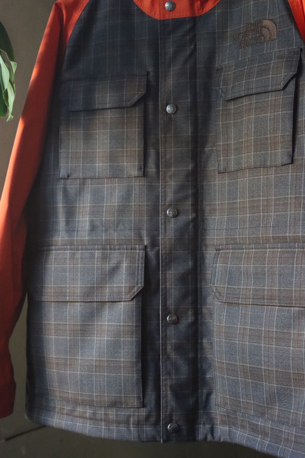 eYe JUNYA WATANABE MAN × THE NORTH FACE Wネームジャケット"BROWN×ORANGE"※10月21日(金)発売！