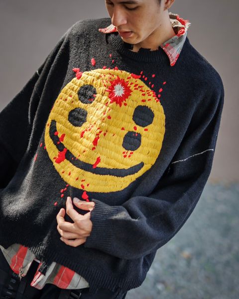 セントマイケル SMILE CP_CREW KNT スタイル 11月9日(土)新作発売！