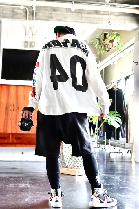 ©SAINT M×××××× LS TEE MOTO"WHITE"style.