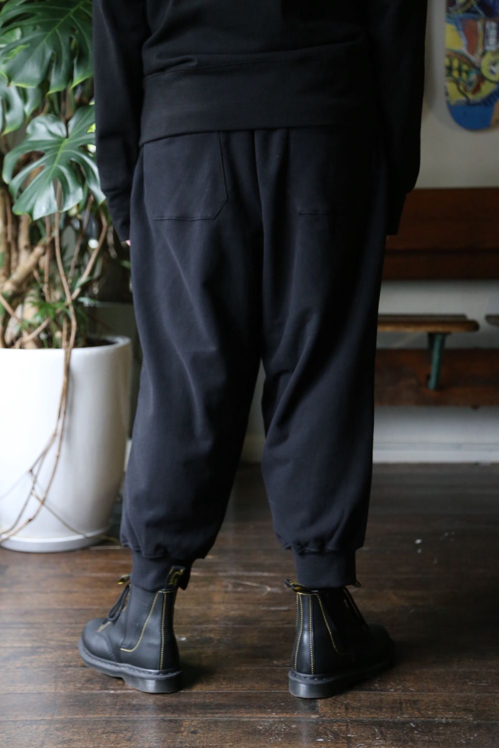 Yohji Yamamoto 21SS イージーパンツ 裾リブパンツ