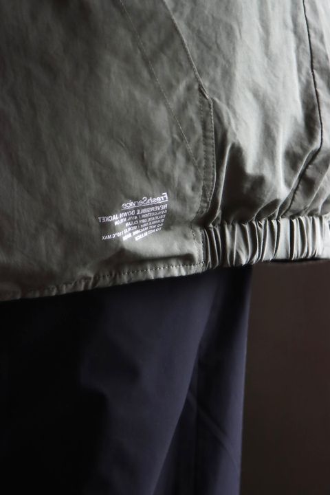 FreshService REVERSIBLE DOWN JACKETスタイル.2022.9.23.