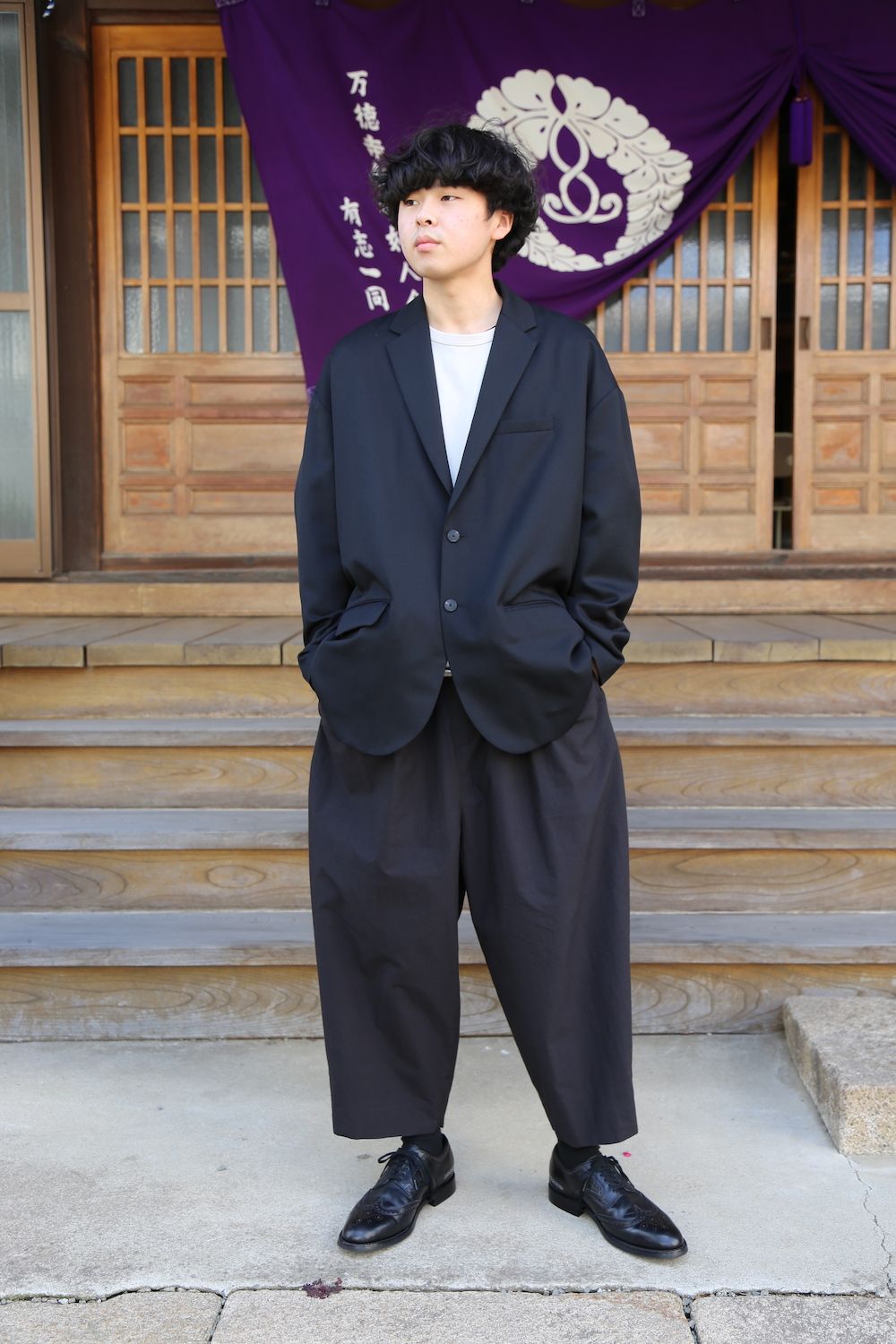 Dulcamara よそいきドロップJK -YOSOIKI-(D121-J114) style. 2021.03.22.