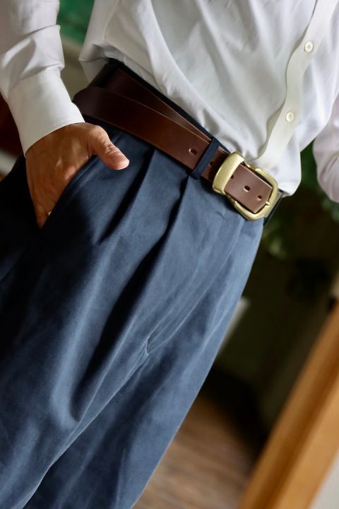 アプレッセ22FW Chino Trousersスタイル