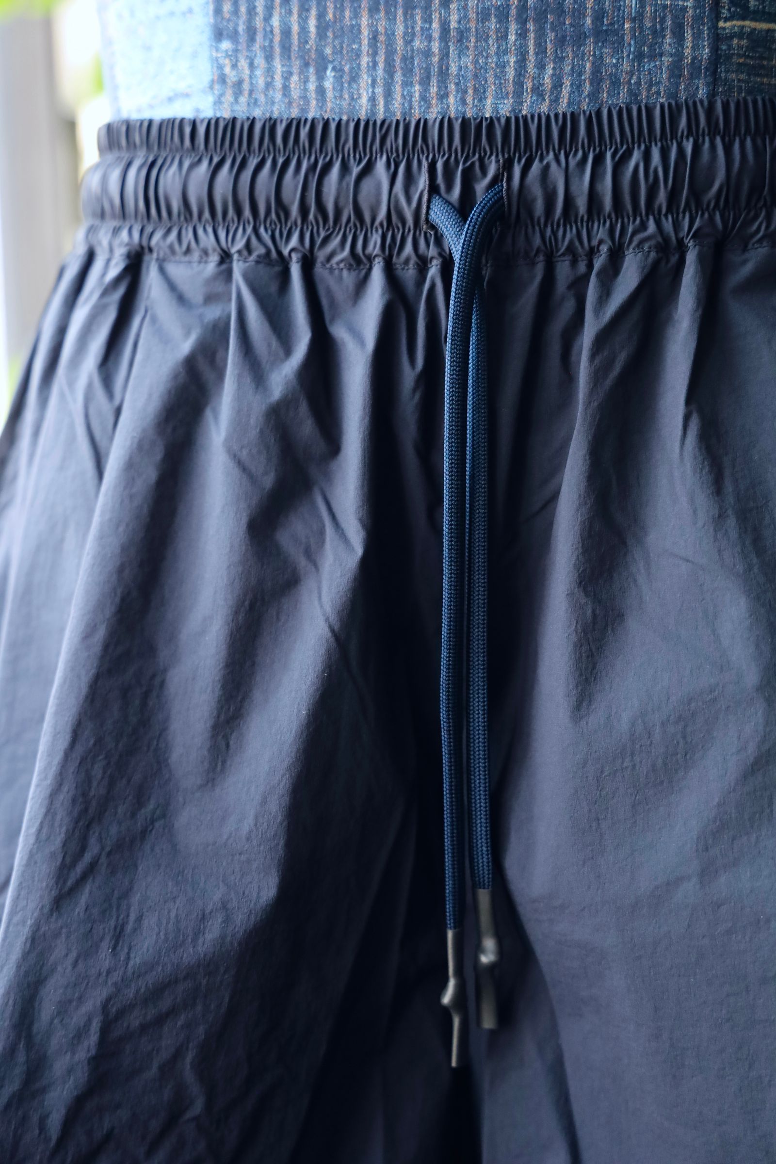 S.F.C 25SS エスエフシー NYLON BAGGY SHORTS(SFCSS25P08)NAVY☆3月29日(土)発売！