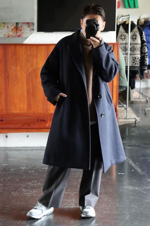 A.PRESSE  Chester Coat style.2021.11.9.