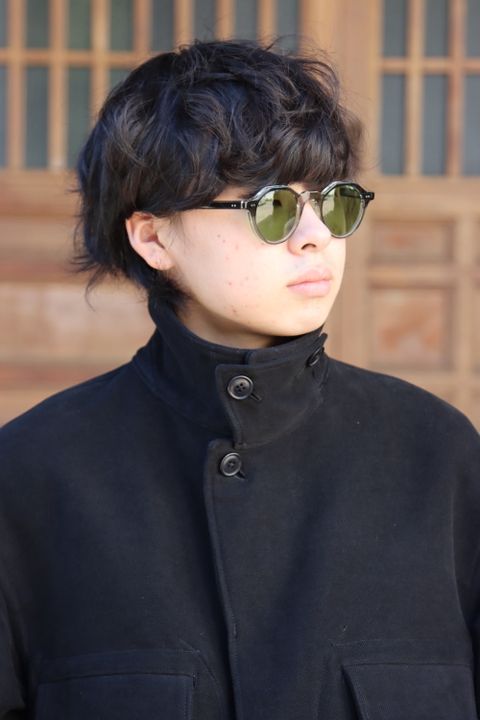 YOKE MILITARY FIELD JACKET(YK21AW0266B) style.2021.10.11.
