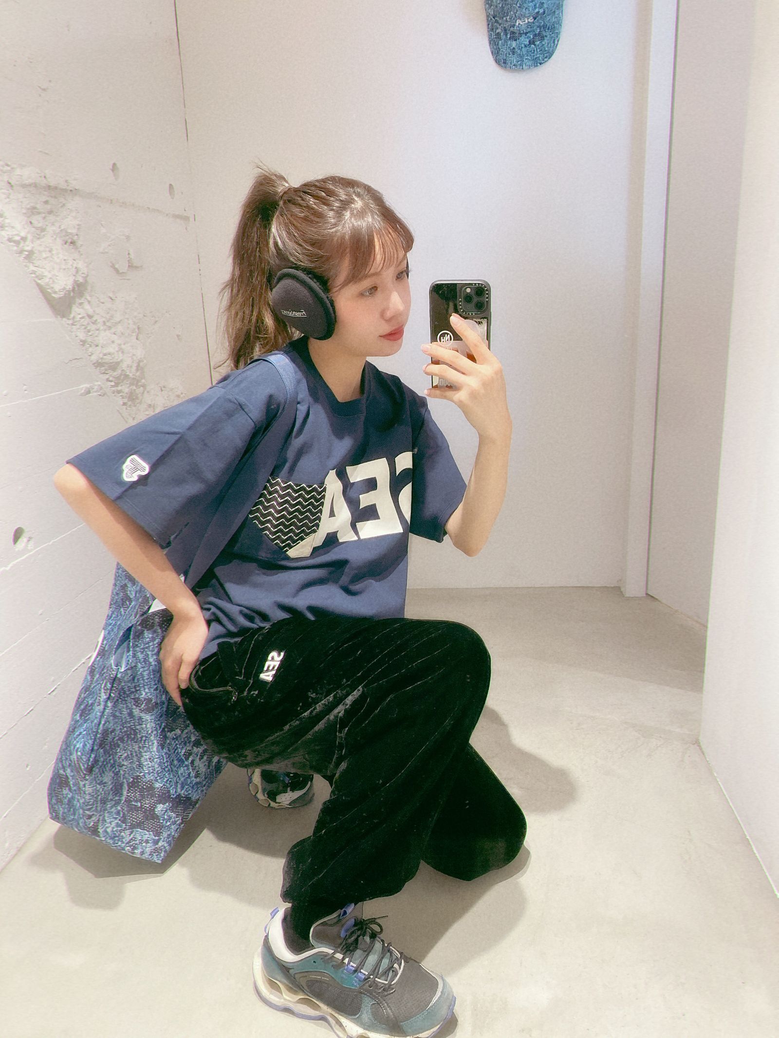 FDMTL × WIND AND SEA コラボレーション"ORIGAMI TEE"style.2024,10.4