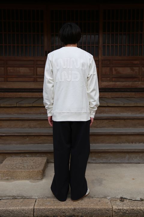WIND AND SEA 9月19日発売 SEA(SPC) SWEAT SHIRT (WDS-20A-TPS-07) "WHITE"style.2020.9.18.