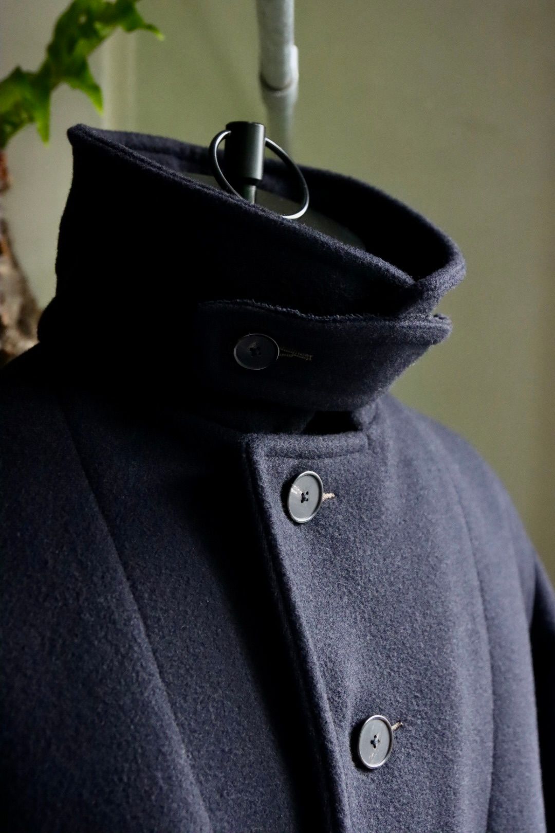 A.PRESSE - アプレッセ23AWコート U.S.ARMY Mackinaw Coat(23AAP-01-05H)NAVY | mark