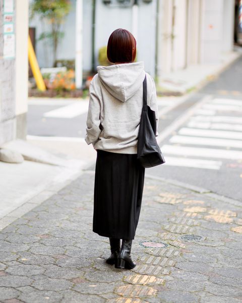 PLAY COMME des GARCONS ワンポイントパーカーstyle.