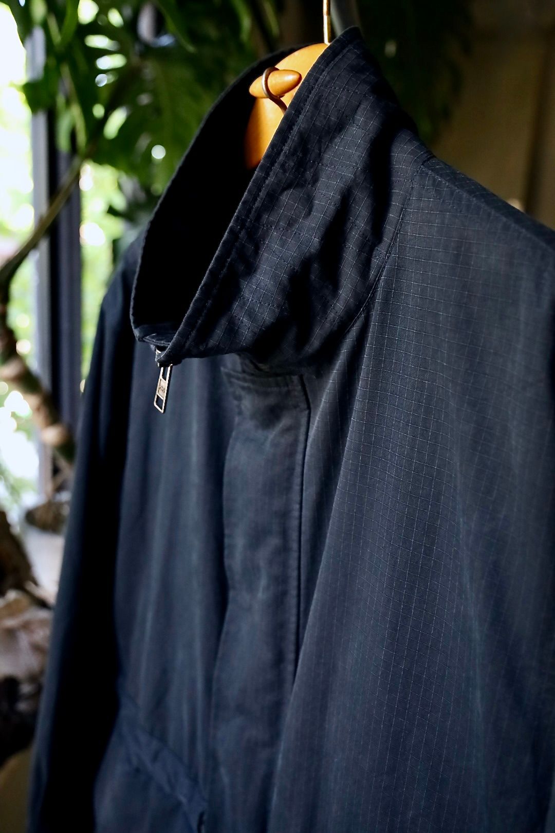 アプレッセ Silk Ripstop Royal Canadian Air Force Jacket(24AAP-01-30H)NAVY☆8月24日(土)発売！