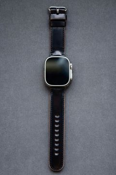 エンダースキーマ スマートウォッチバンド smart watch band cordovan(rc-c-awb)large/black