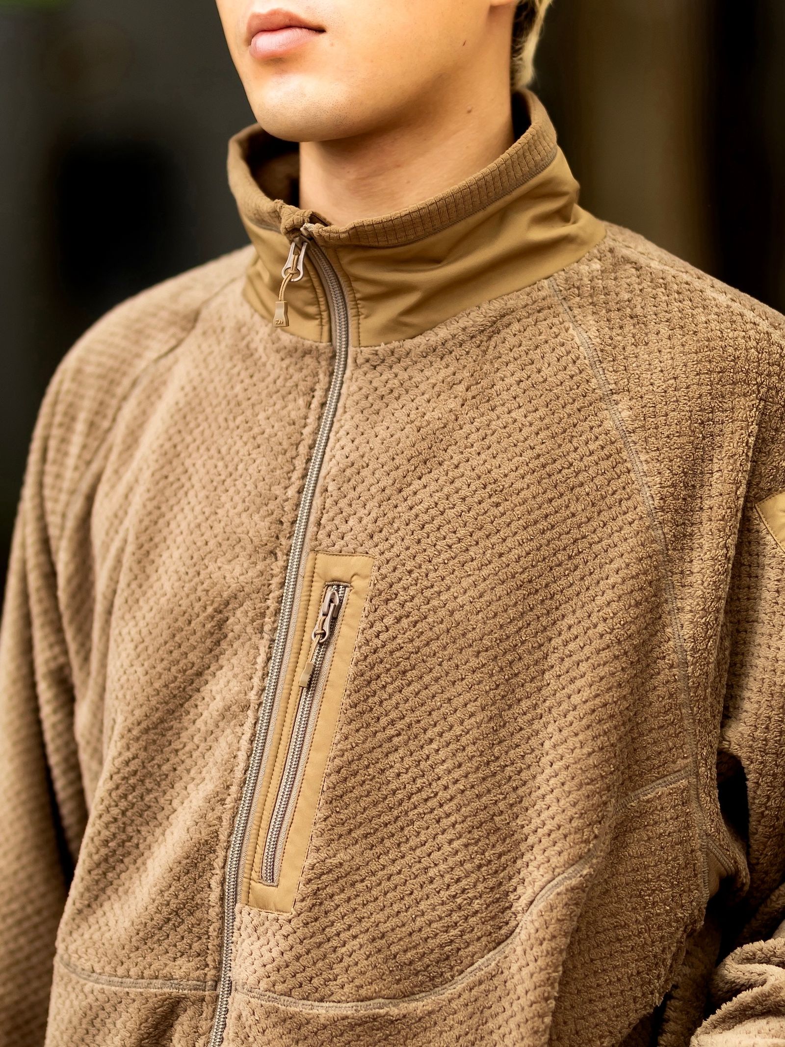 DAIWA PIER39 TECH MIL FLEECE JACKET(LT.BROWN) 9月26日(土)新作発売！