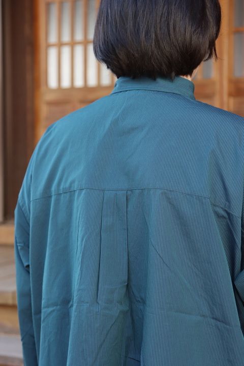 FreshService CORPORATE STRIPE REGULAR COLLAR SHIRT(FSW-22-SH_15) style.2021.11.20