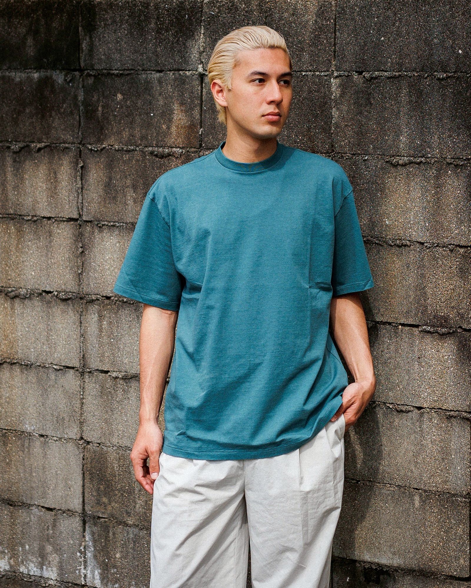 A.PRESSE - アプレッセ24SS Vintage Half Zip Sweat shirt(24SAP