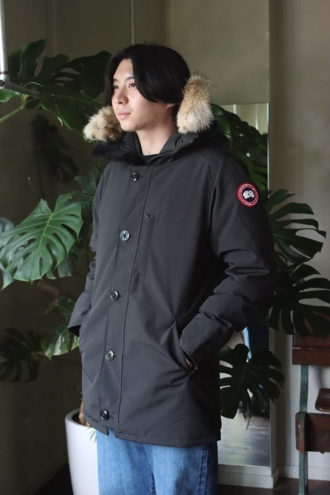 CANADA GOOSE - カナダグース JASPER PARKA ジャスパーパーカ(#3438JM)BLACK カナダグース正規取扱店 | mark