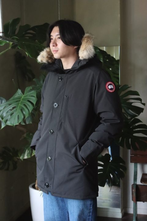 CANADA GOOSE JASPER PARKA style.2022.8.9