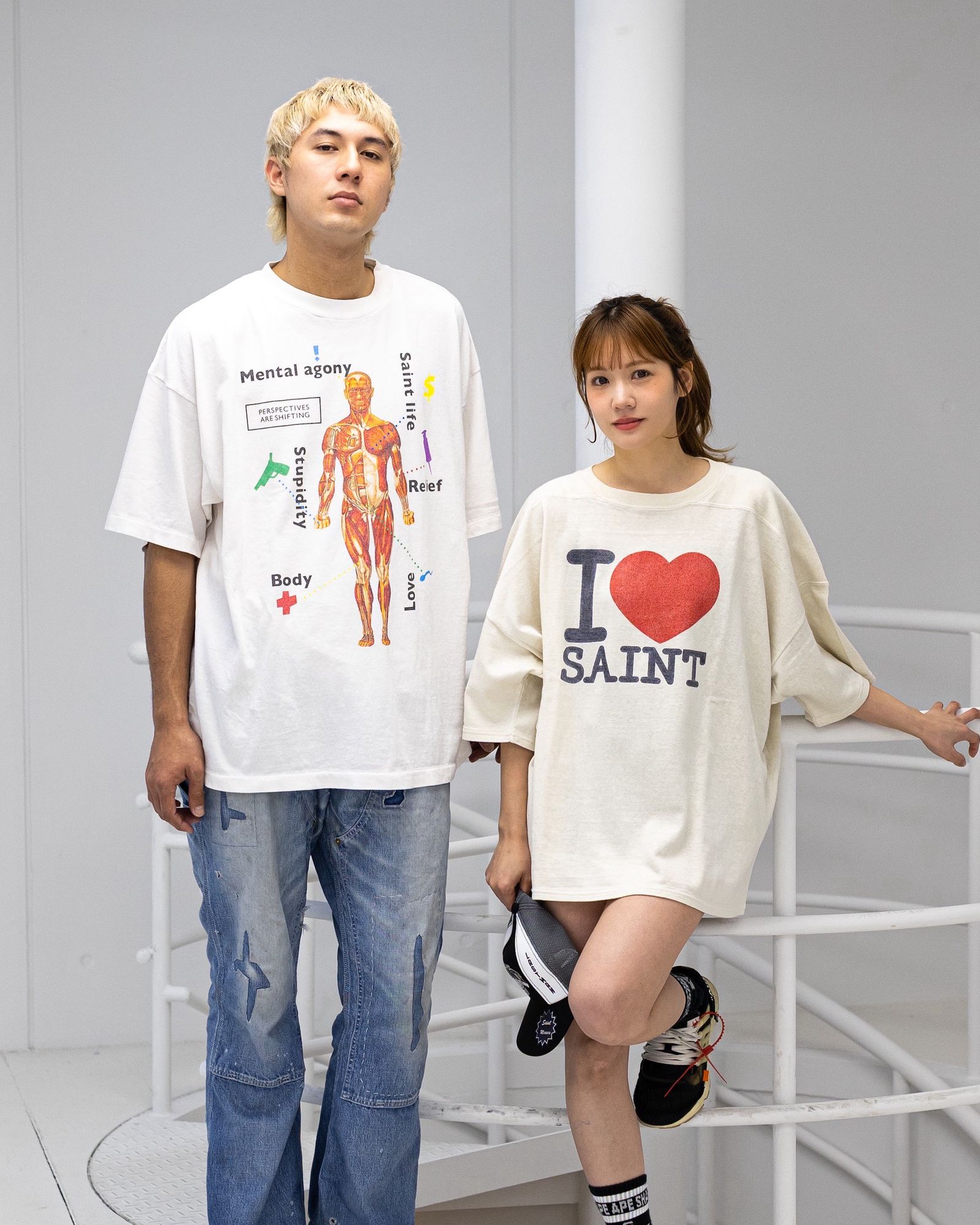 セントマイケル 新作FOOTBALL T-SHIRT style.2026.4.10
