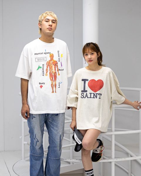 セントマイケル 新作FOOTBALL T-SHIRT style.2026.4.10