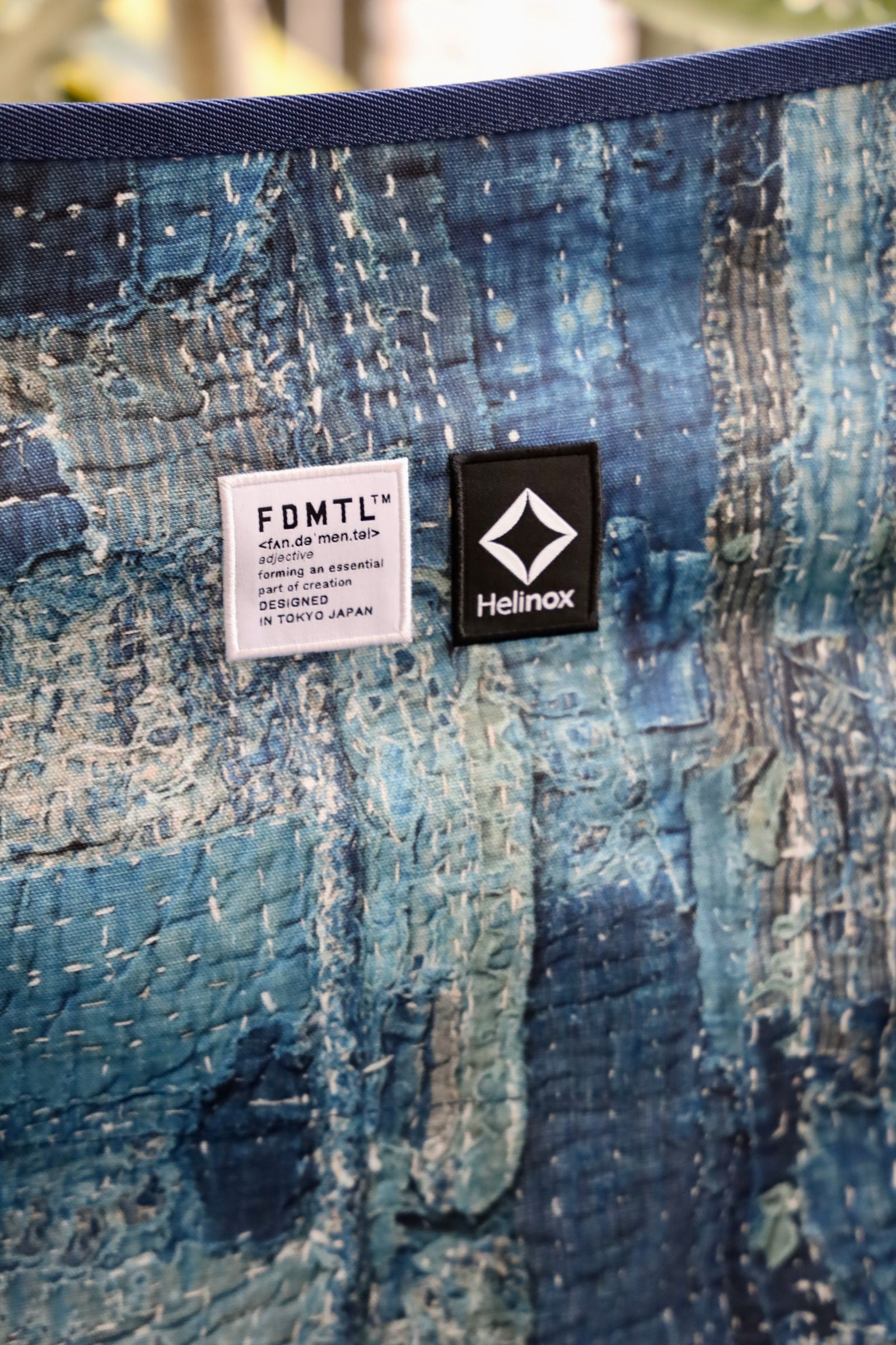ファンダメンタル チェア HELINOX CAFE CHAIR(FA25/SPHX11)BORO