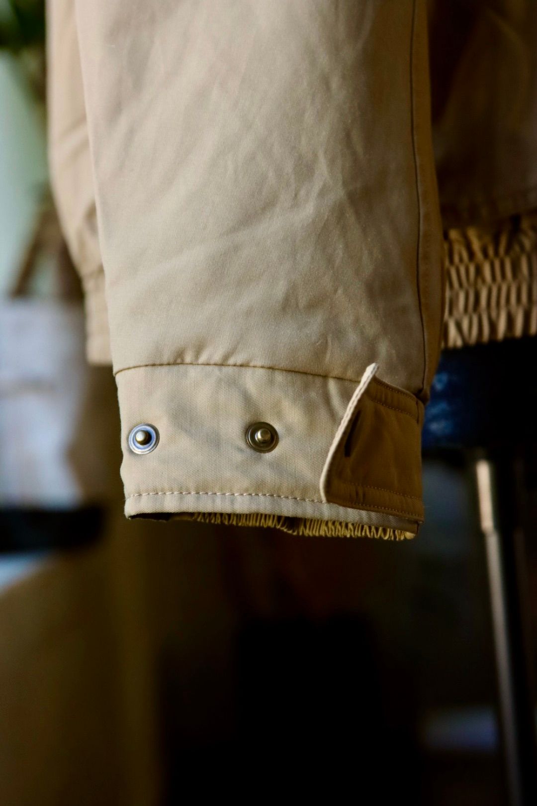 セダンオールパーパスFW23 Fleece Lined Jacket (SD23F-JK03)Khaki