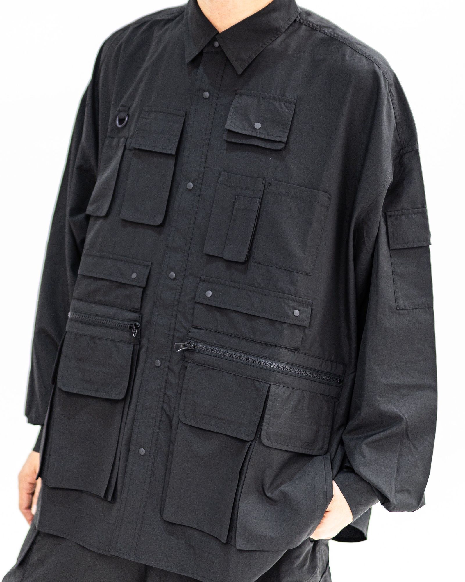 FreshService MINOTECH® TACTICAL POCKET L/S SHIRT 9月13日(土)新作発売！
