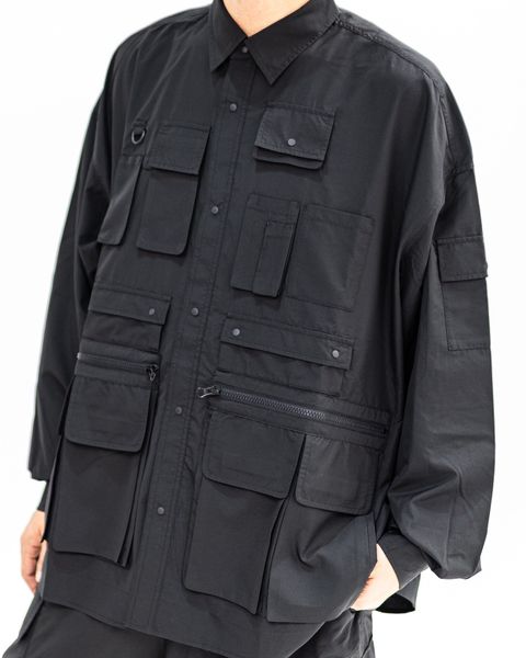 FreshService MINOTECH® TACTICAL POCKET L/S SHIRT 9月13日(土)新作発売！