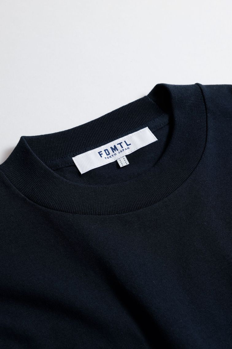 ファンダメンタル Tシャツ ORIGAMI TEE(FA25/TE11)NAVY