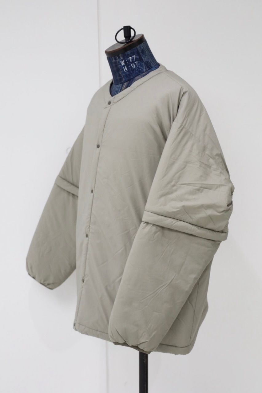 フレッシュサービス PERTEX® QUANTUM AIR MINI RIPSTOP SNAP JACKET(FSC253-30196)BEIGE★10月18日(土)発売！
