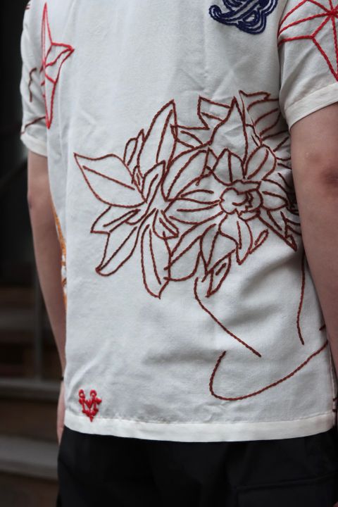 KHOKI B shirt(22SS-B-04) style. 2022.03.21.