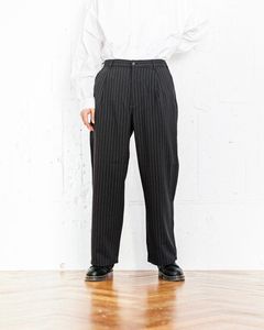 フレッシュサービス DRY TROPICAL WIDE TROUSER(FSC251-40144)BLACK