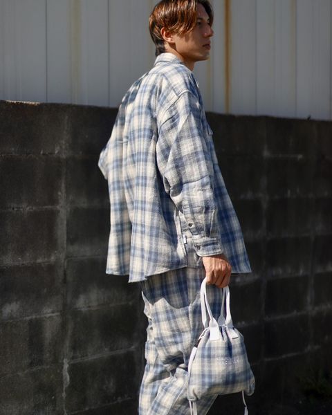 STRIPES FOR CREATIVE FW23 SFC OG CHECK SHIRT&PANTSスタイル
