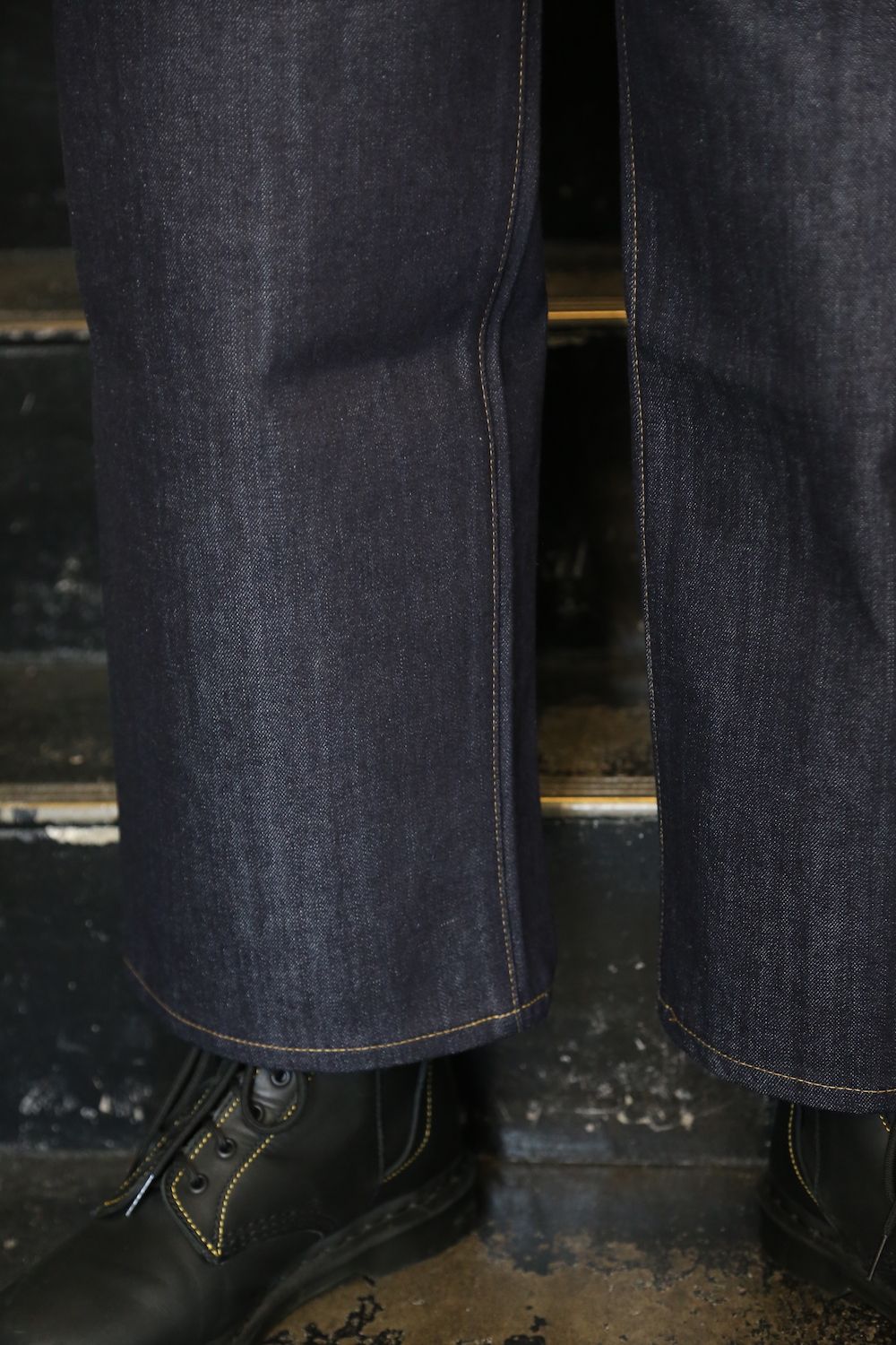 COMME des GARCONS HOMME HOMME刺繍ストライプシャツ(HG-B019-051)style.2021.5.2