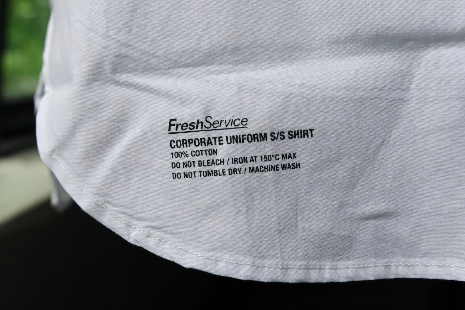 フレッシュサービス CORPORATE UNIFORM S/S SHIRT(WHITE)☆6月22日(日)発売！