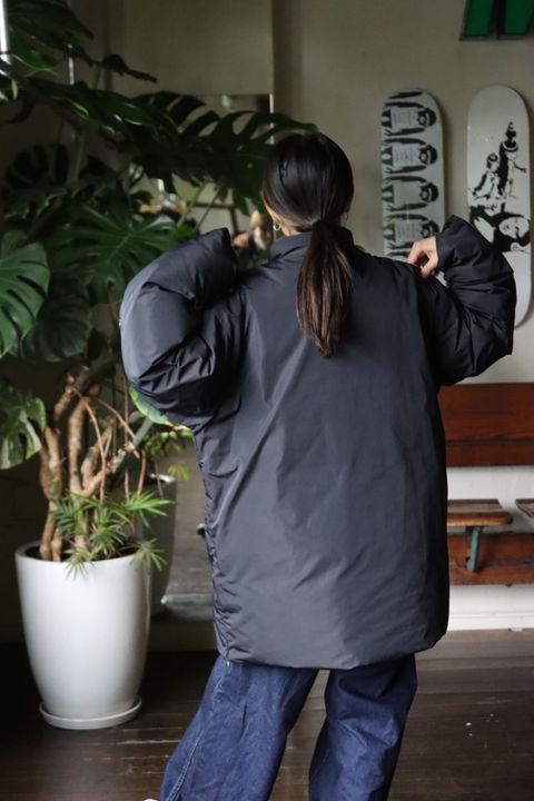 blurhms 22FW P/Si Down Jacket style.2022.9.24