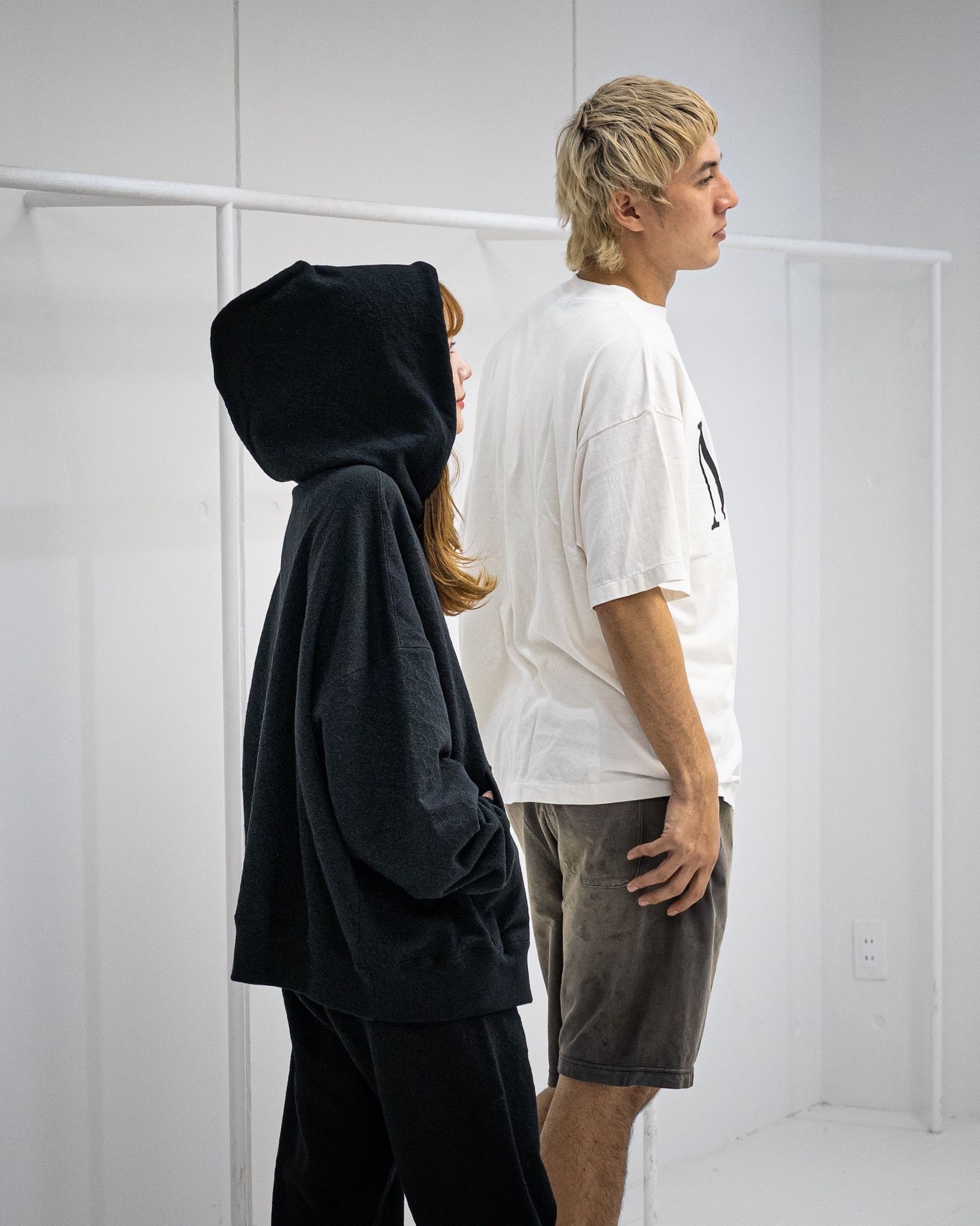 mononoke・made HOODIE _FLOWER setup style.2026.4.10