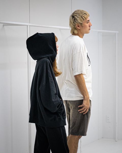 mononoke・made HOODIE _FLOWER setup style.2026.4.10