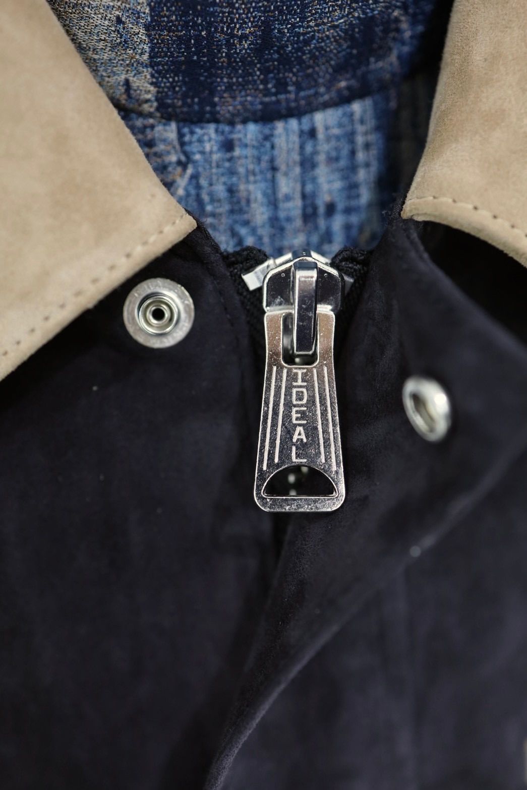 YOKE SPRING SUMMER 2026 Goat Suede Work Jacket(YK26SS01163B)CARBON☆12月20日(土)発売！