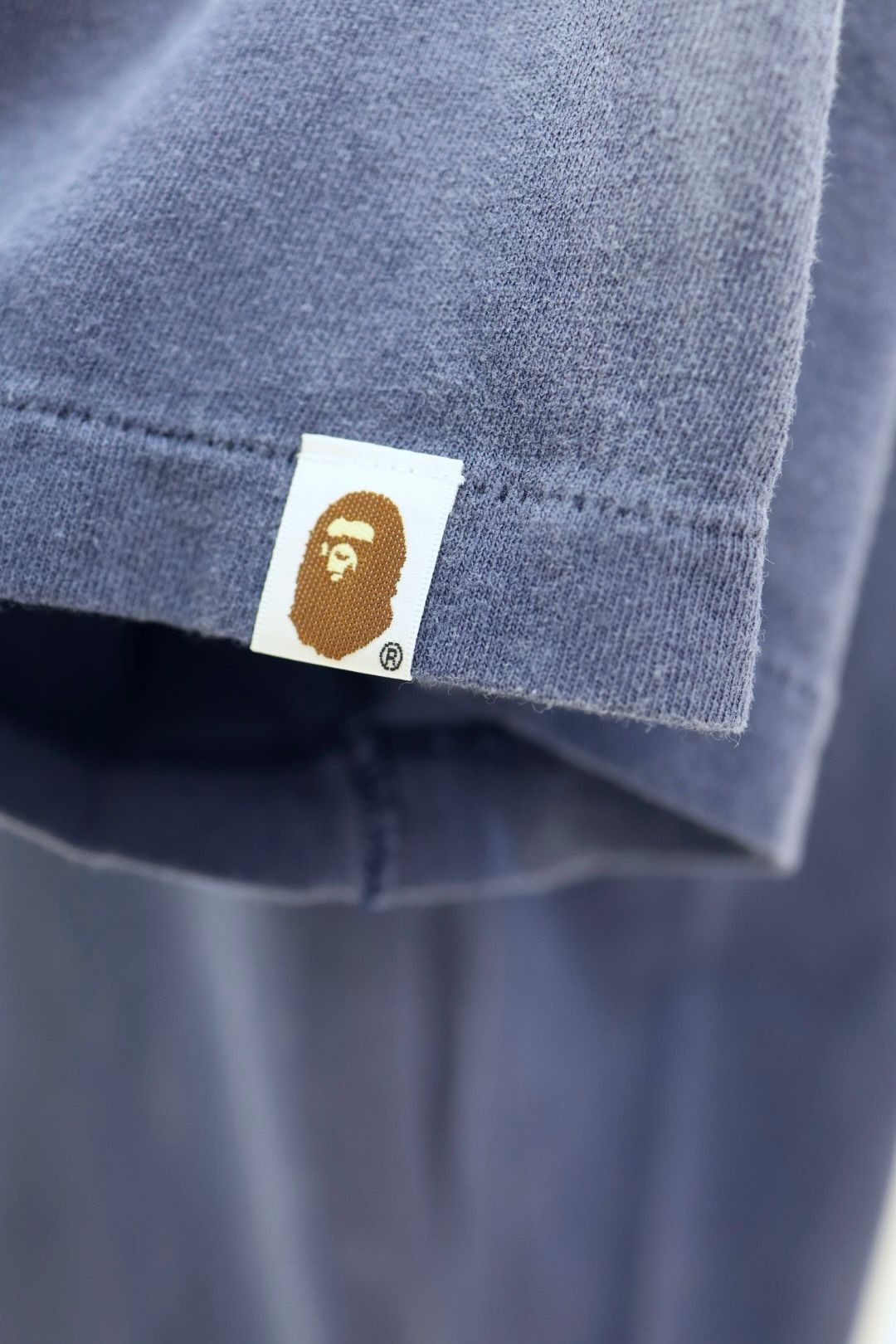 セントマイケル 26SS BAPE_SS T-SHIRT/FADE AWAY LV(SM-MK8-0000-C50)NAVY☆2月7日(土)10:00発売！