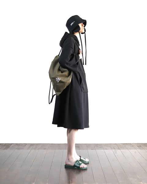 FreshService フレッシュサービス 23AW FLEECE SAUNA PONCHOスタイル