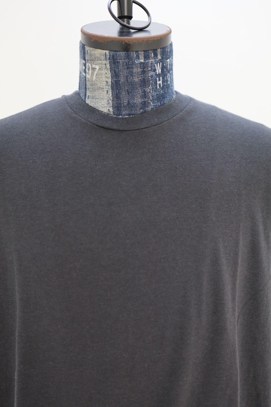アプレッセ 2026 STYLE1 Cashmere Blend L/S T-Shirt(26SAP-05-02)CHARCOAL☆2月7日(土)発売！