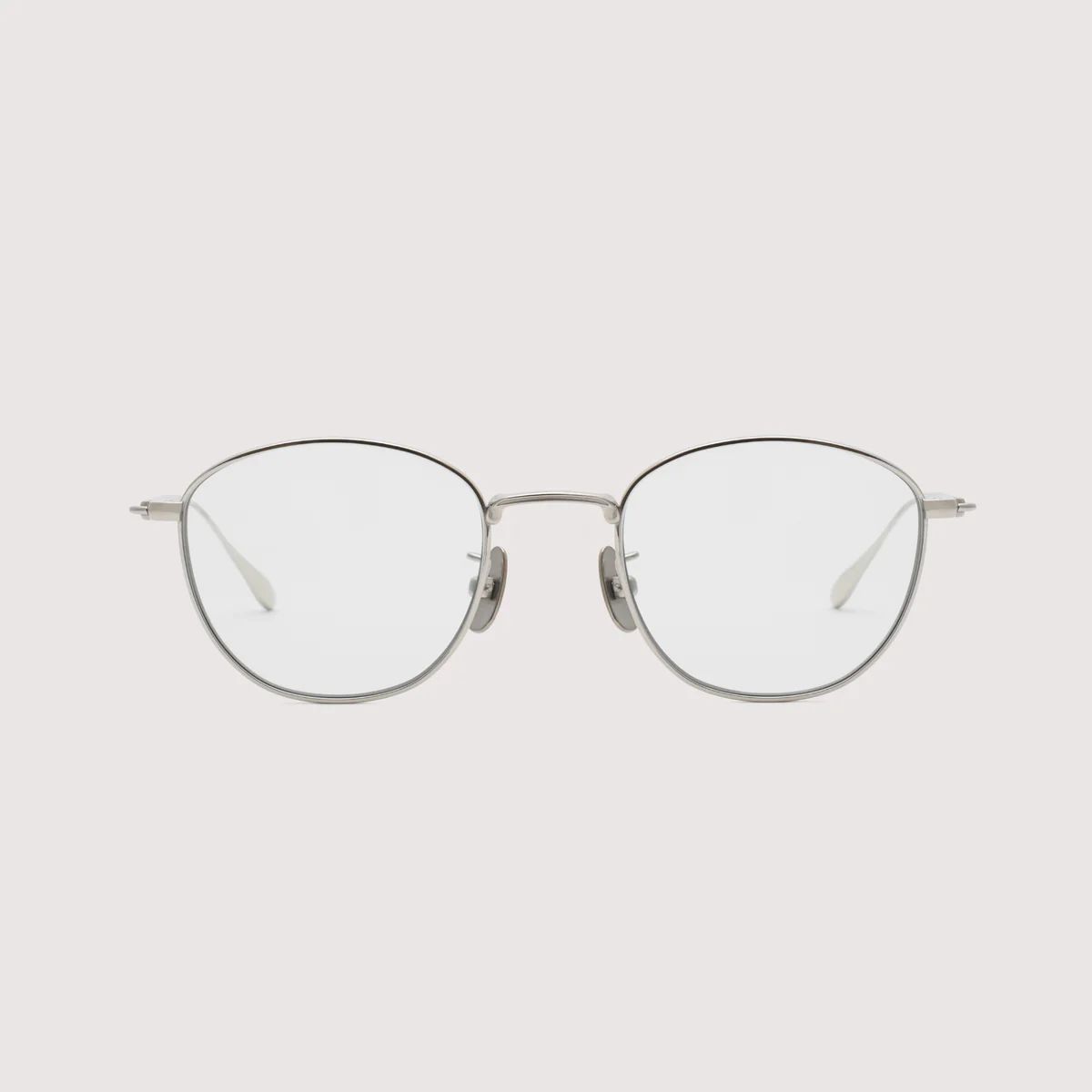 ノチノオプティカル KOUGETSU NOCHINO-N13 #1 PLUTINUM SILVER × CLEAR to GREY (調光モデル)☆11月22日(土)発売！