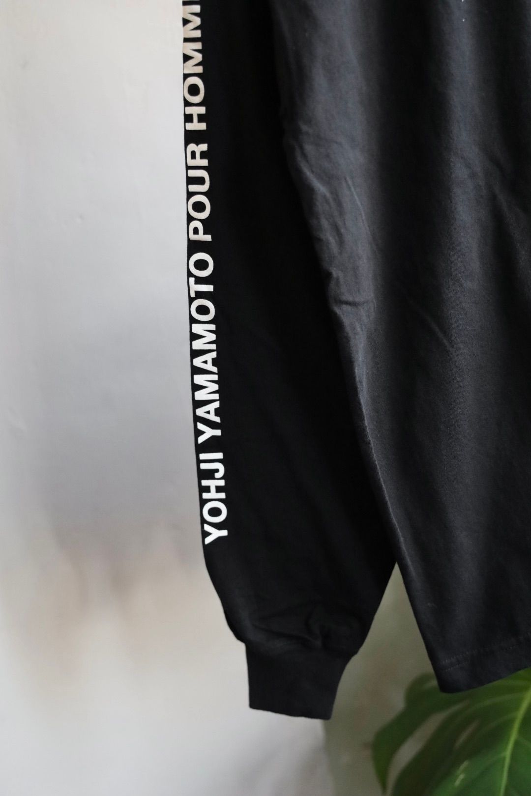Yohji Yamamoto × NEIGHBORHOOD TEE LS(HK-T98-998)BLACK★12月6日(土)発売！