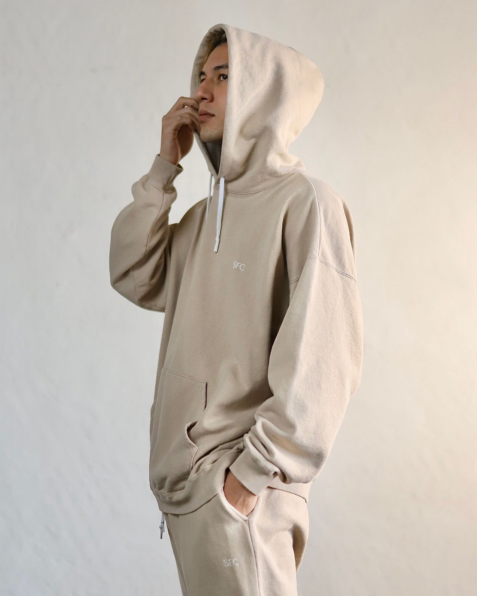 S.F.C 新作SFC HOODIE スタイル 2024.1.25