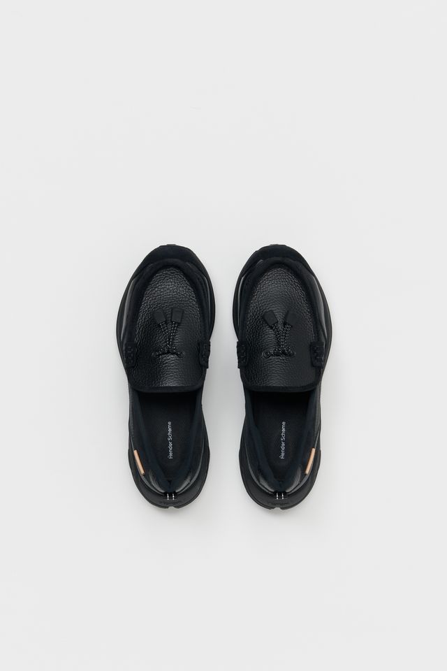 エンダースキーマ polar loafer (yv-s-pll)black☆7月11日(土)発売！